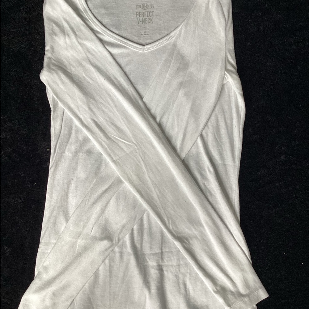 V neck shirt